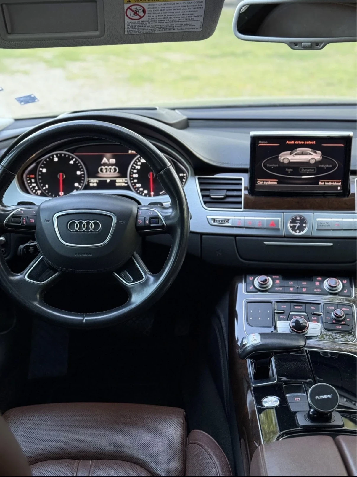 Audi A8 3.0, снимка 6 - Автомобили и джипове - 56309177