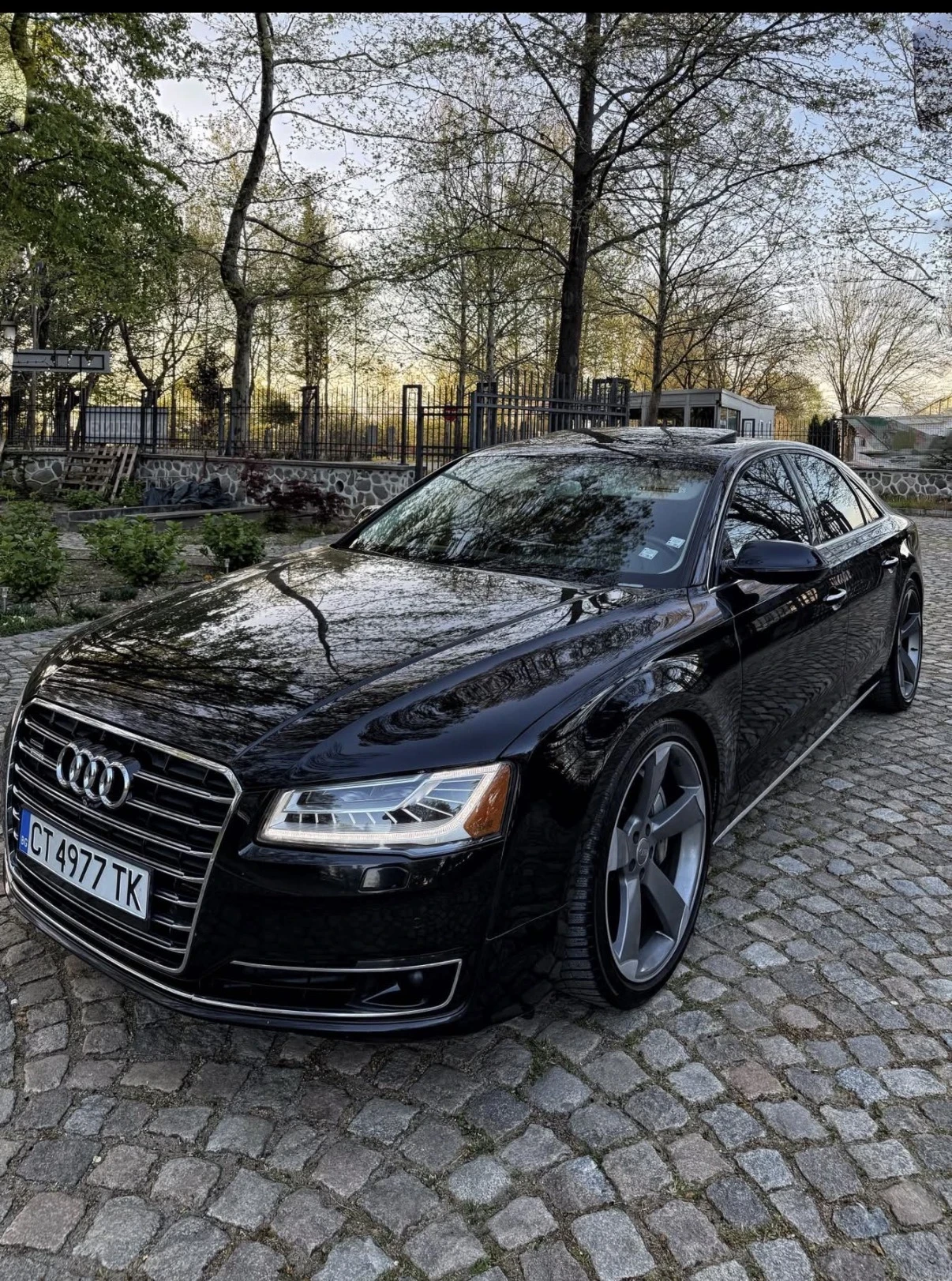 Audi A8 3.0, снимка 2 - Автомобили и джипове - 56309177