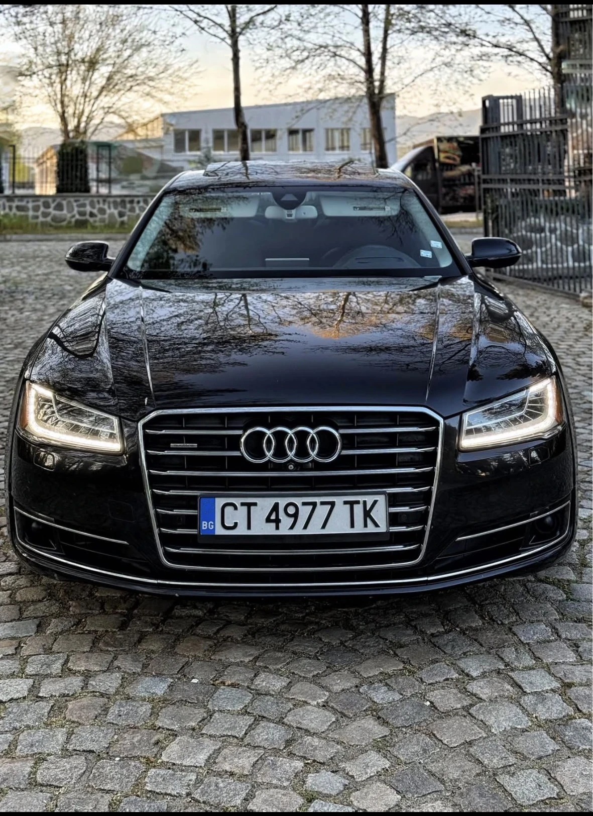 Audi A8 3.0, снимка 3 - Автомобили и джипове - 56309177