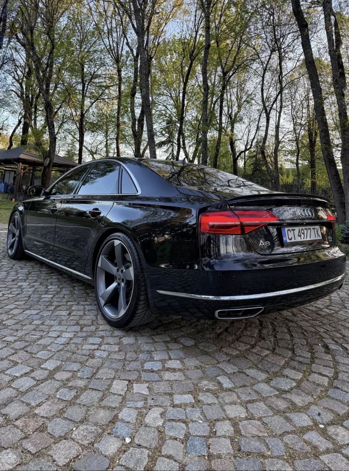 Audi A8 3.0, снимка 5 - Автомобили и джипове - 56309177