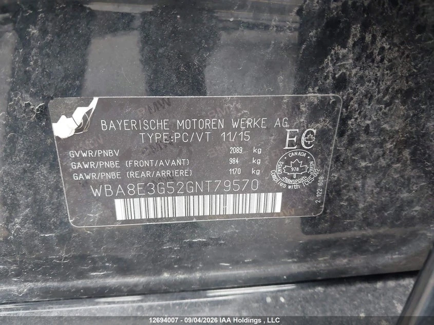 BMW 328 2l I xDrive, снимка 9 - Автомобили и джипове - 56443989