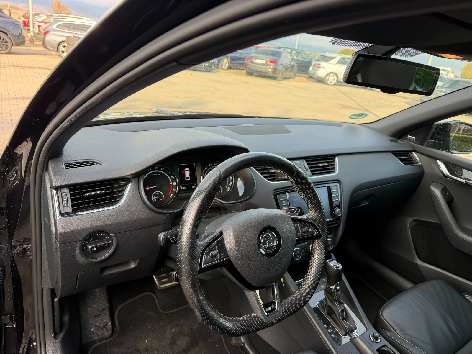 Skoda Octavia VRS AVTOMAT/PANORAMA/NAVI/KOJA EURO 6 | Mobile.bg � ����������� 15