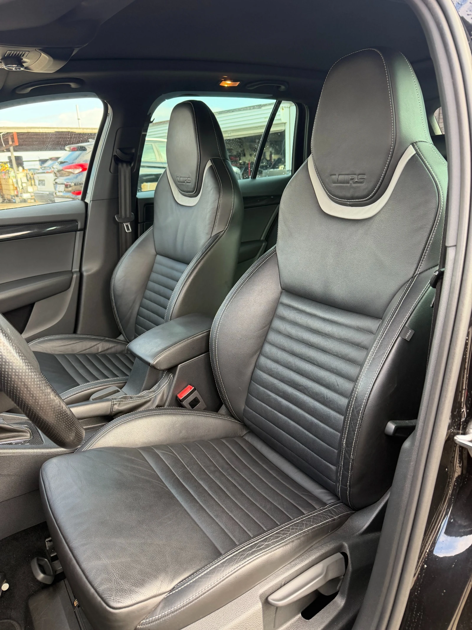 Skoda Octavia VRS AVTOMAT/PANORAMA/NAVI/KOJA EURO 6 | Mobile.bg � ����������� 13