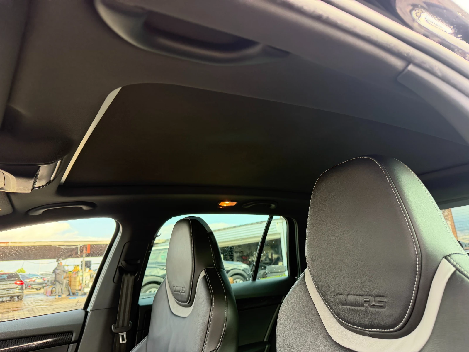 Skoda Octavia VRS AVTOMAT/PANORAMA/NAVI/KOJA EURO 6 | Mobile.bg � ����������� 14