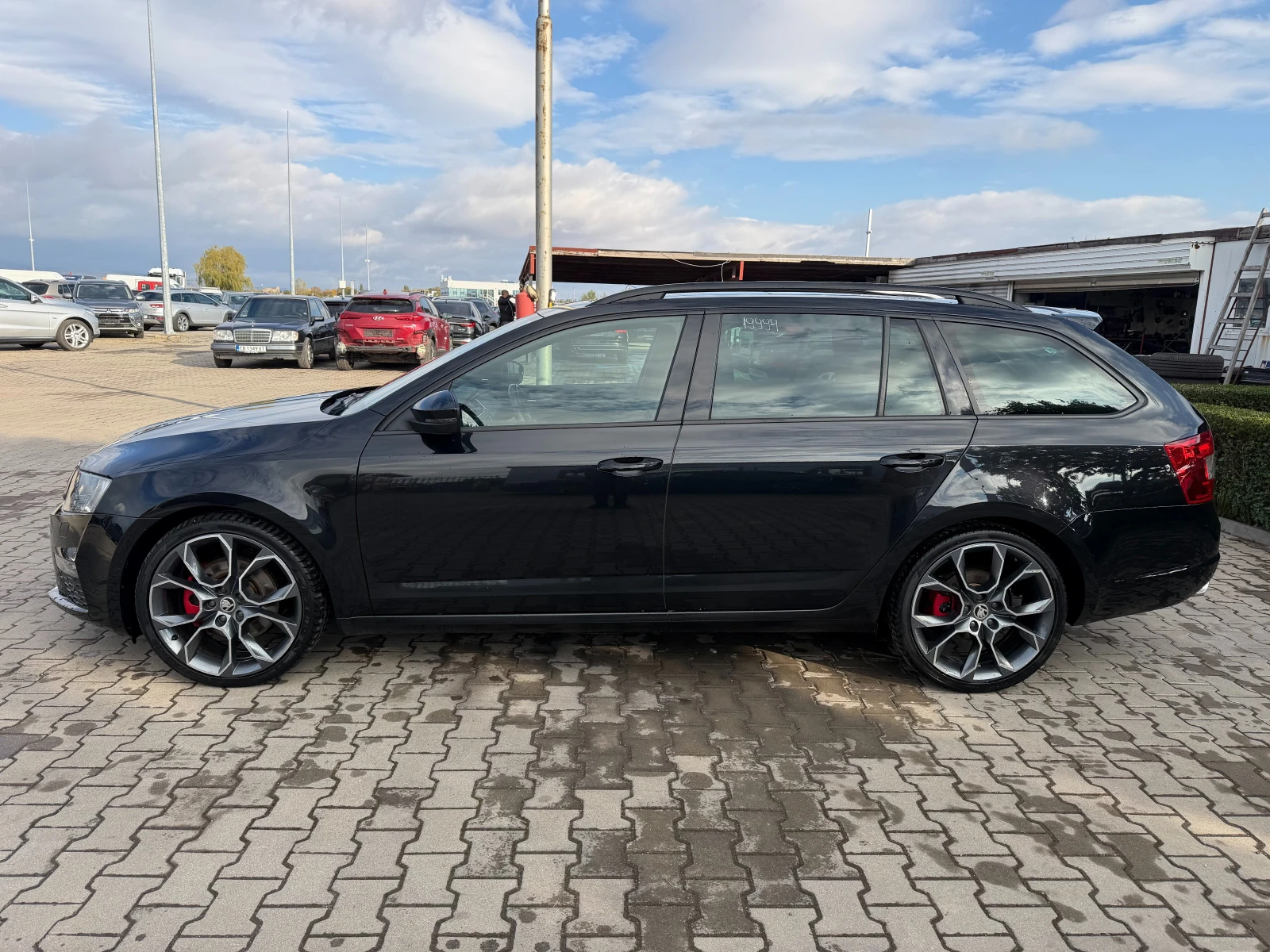 Skoda Octavia VRS AVTOMAT/PANORAMA/NAVI/KOJA EURO 6 | Mobile.bg � ����������� 9