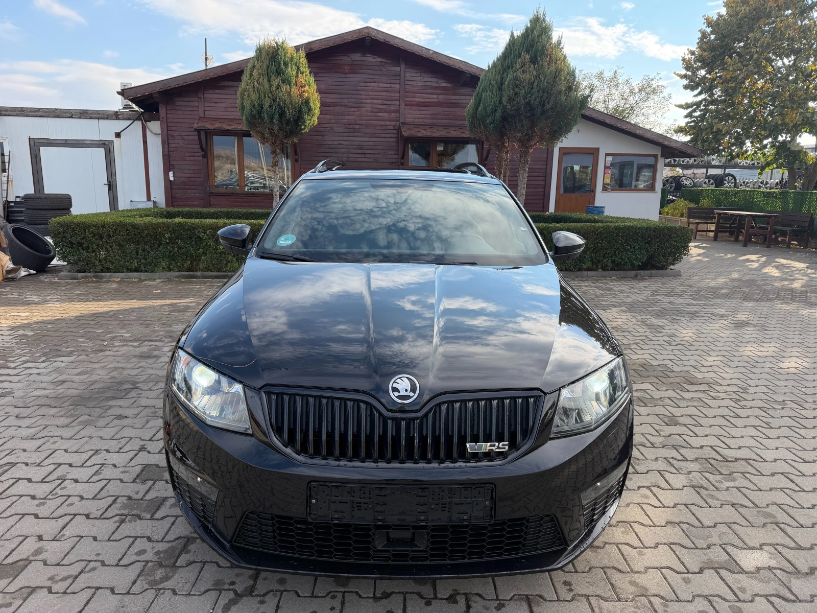 Skoda Octavia VRS AVTOMAT/PANORAMA/NAVI/KOJA EURO 6 | Mobile.bg � ����������� 3