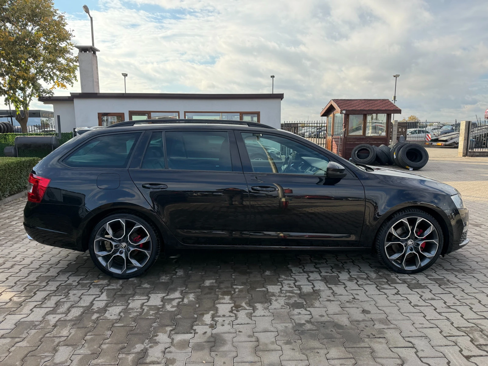 Skoda Octavia VRS AVTOMAT/PANORAMA/NAVI/KOJA EURO 6 | Mobile.bg � ����������� 5