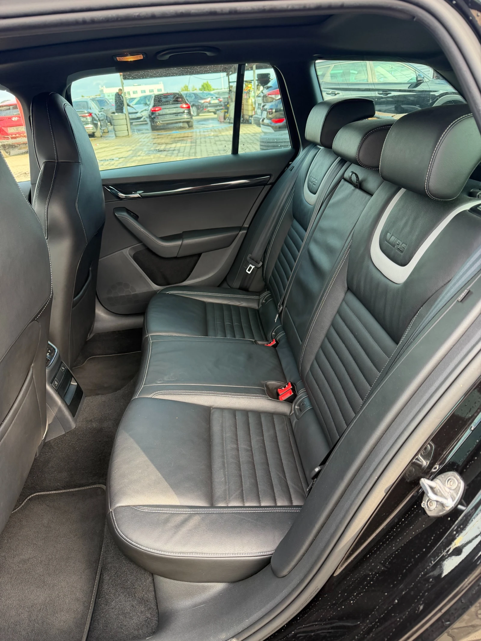 Skoda Octavia VRS AVTOMAT/PANORAMA/NAVI/KOJA EURO 6 | Mobile.bg � ����������� 10