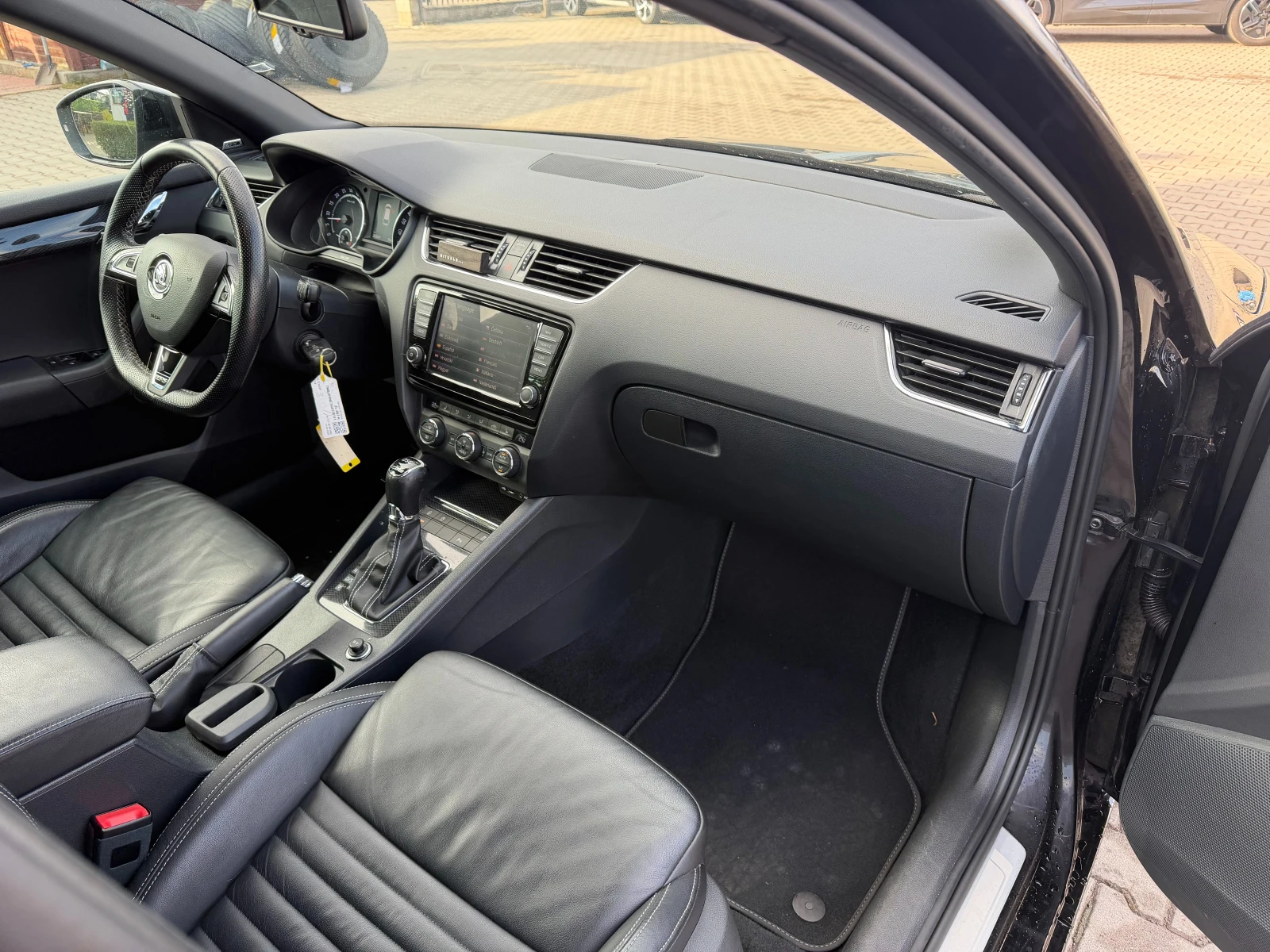 Skoda Octavia VRS AVTOMAT/PANORAMA/NAVI/KOJA EURO 6 | Mobile.bg � ����������� 12