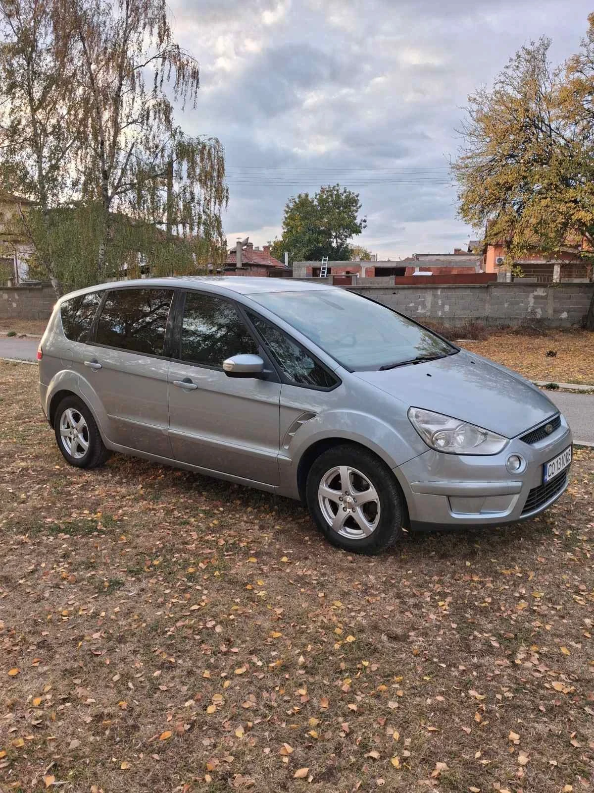 Ford S-Max, снимка 3 - Автомобили и джипове - 56523076