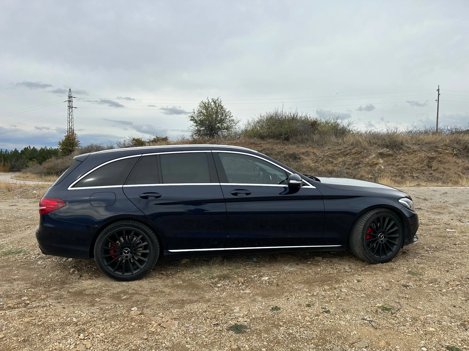 Mercedes-Benz C 220 2.2CDI Exclusive/DistronicPlus/Panorama/LED | Mobile.bg � ����������� 2