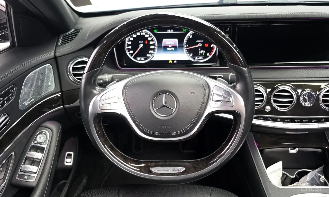 Mercedes-Benz S 350, снимка 11 - Автомобили и джипове - 56723413