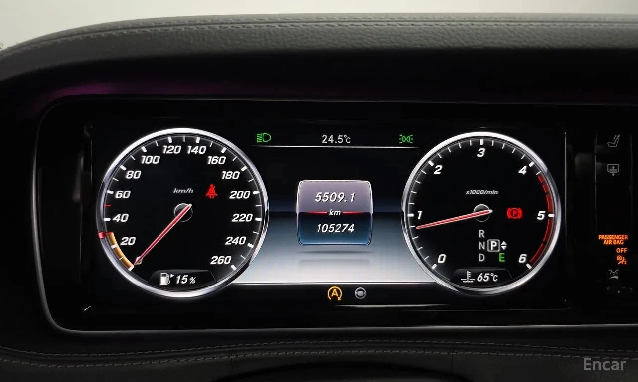 Mercedes-Benz S 350, снимка 8 - Автомобили и джипове - 56723413