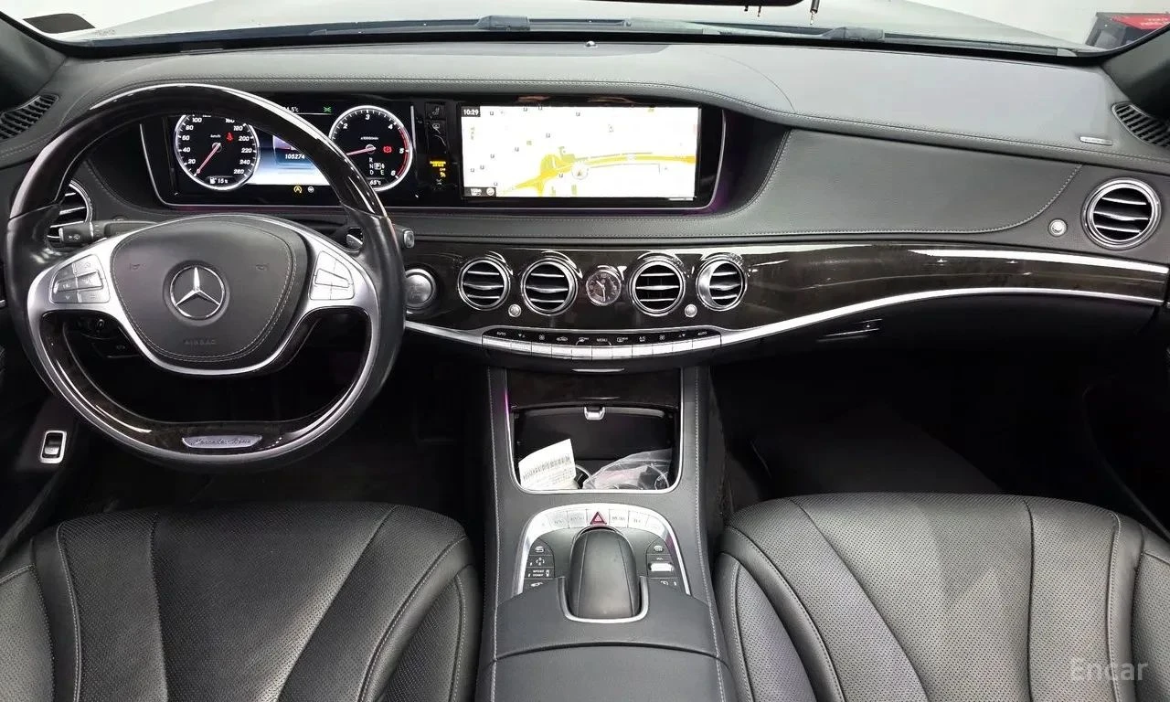 Mercedes-Benz S 350, снимка 7 - Автомобили и джипове - 56723413