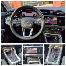 Audi Q3 45TFSI-ГЕРМАНИЯ-УНИКАТ-36395к.м-QUATTRO-S/LINE, снимка 11