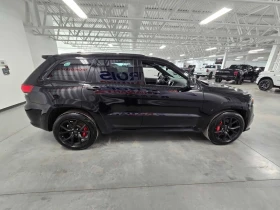 Jeep Grand cherokee * SRT * CARFAX * * АЛКАНТАРА * ПОДГРЕВИ * ОБДУХВАН, снимка 3