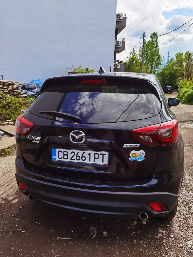 Mazda CX-5, снимка 5 - Автомобили и джипове - 47202835