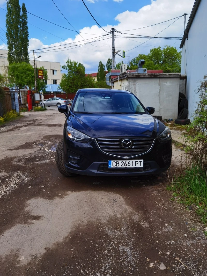 Mazda CX-5, снимка 1 - Автомобили и джипове - 47202835