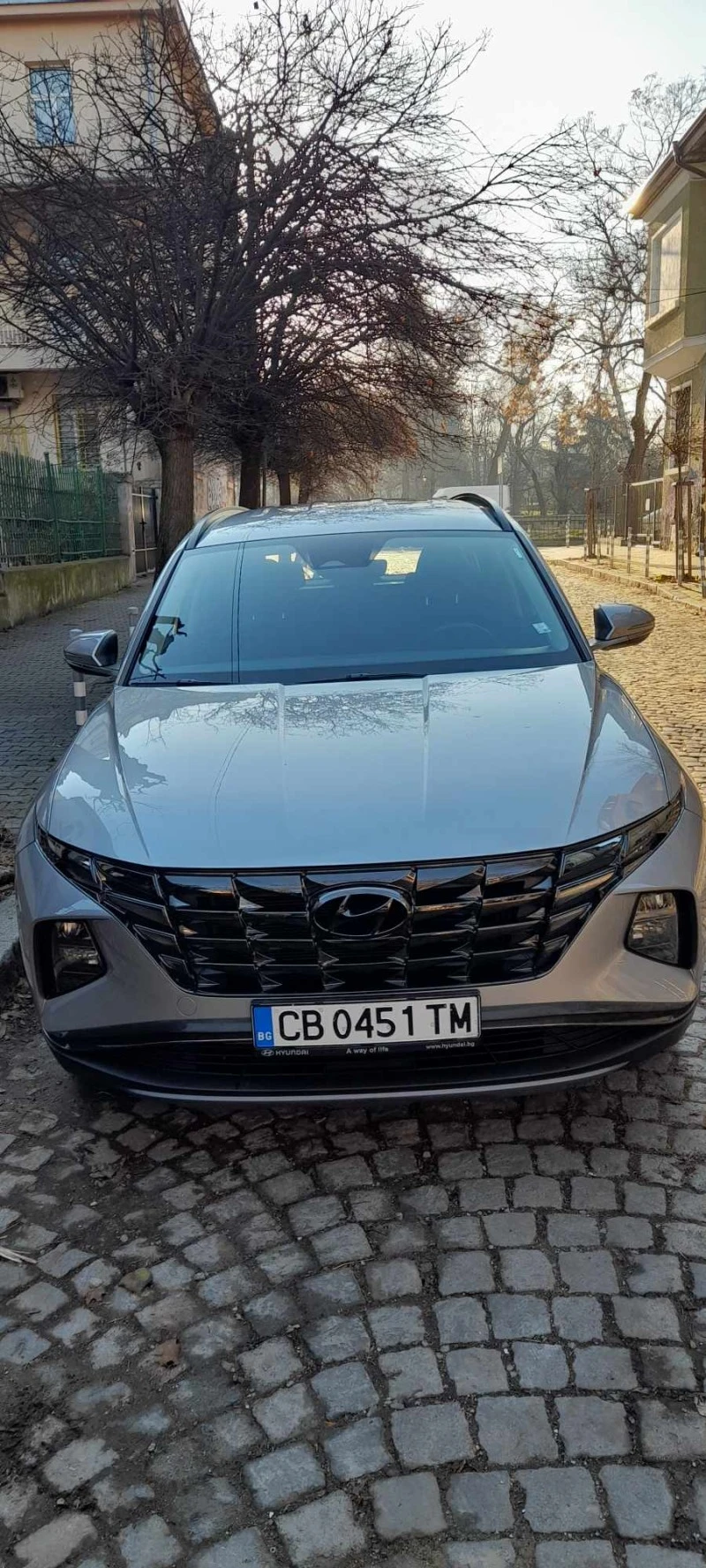 Hyundai Tucson 4X4, снимка 4 - Автомобили и джипове - 47079105