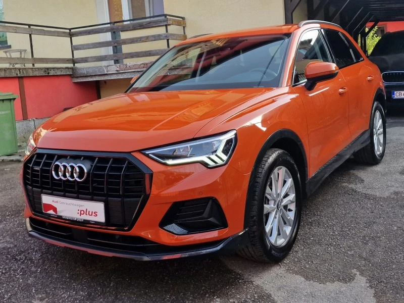 Audi Q3 45TFSI-ГЕРМАНИЯ-УНИКАТ-36395к.м-QUATTRO-S/LINE, снимка 15 - Автомобили и джипове - 46319128