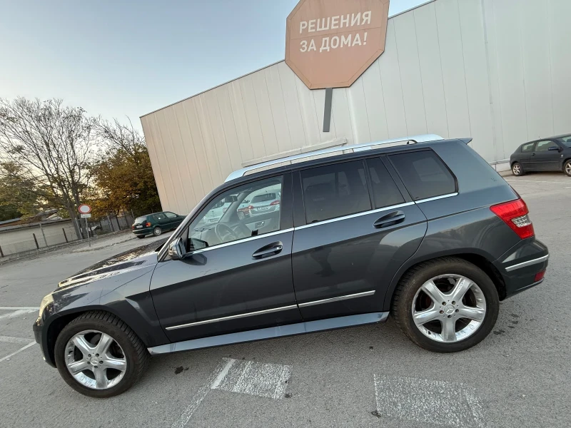 Mercedes-Benz GLK ГАЗ* БЕНЗИН* 3.0i* V6* 4matic, снимка 11 - Автомобили и джипове - 47365456