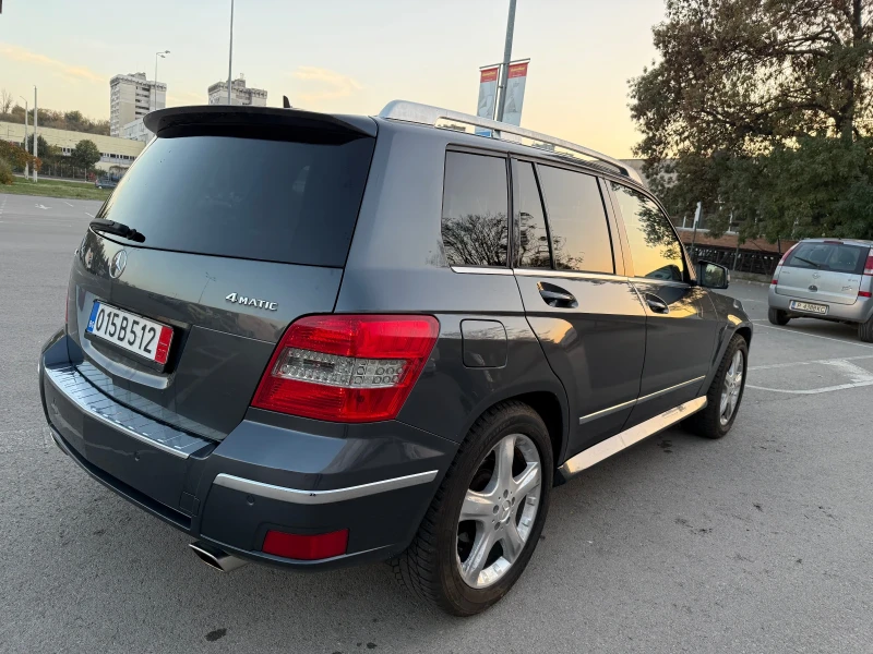 Mercedes-Benz GLK ГАЗ* БЕНЗИН* 3.0i* V6* 4matic, снимка 8 - Автомобили и джипове - 47365456