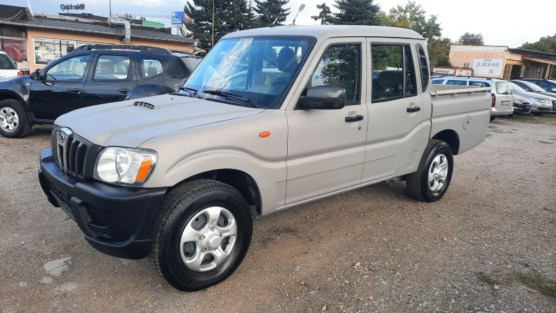 Mahindra Goa 2, 2TDI PIK UP, снимка 1 - Автомобили и джипове - 47464222