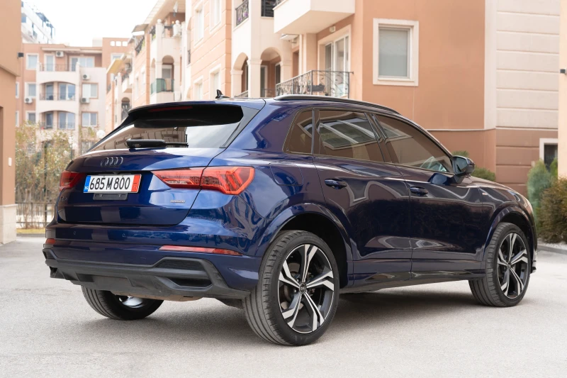 Audi Q3 2.0 TFSI 45 S-Line quattro, снимка 6 - Автомобили и джипове - 49260641