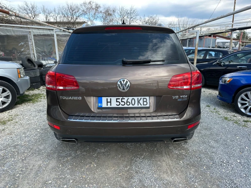 VW Touareg 3.0 TDI-239 k.c.-Automatik, снимка 6 - Автомобили и джипове - 49563709