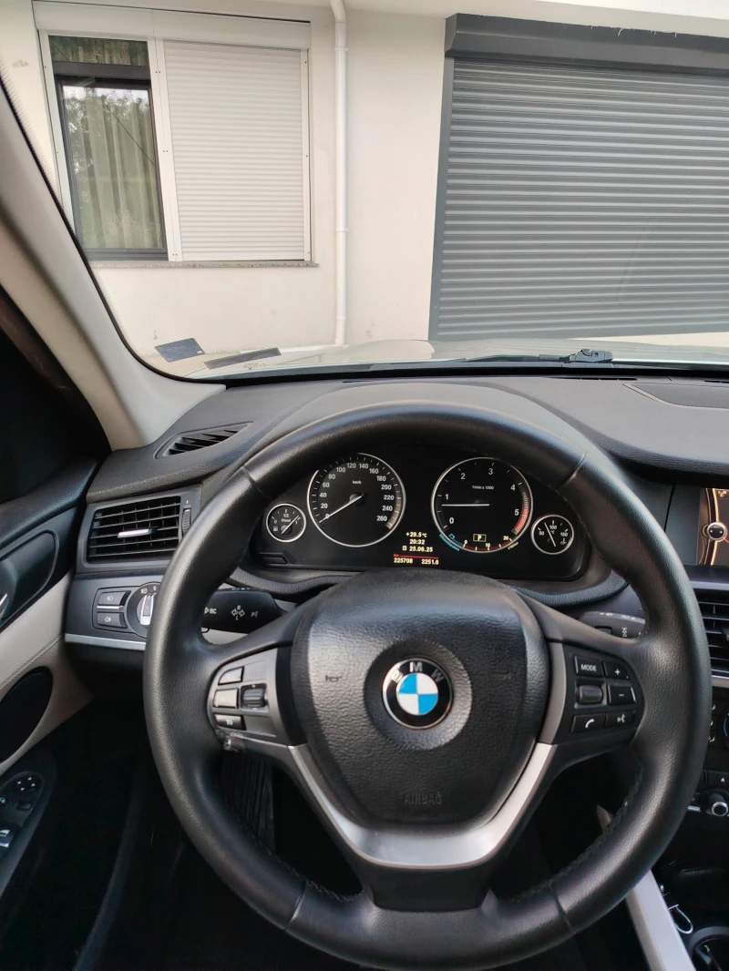 BMW X3 3.0 D X-drive , снимка 13 - Автомобили и джипове - 52408784