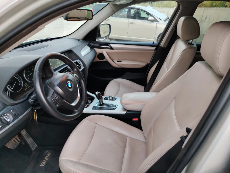 BMW X3 3.0 D X-drive , снимка 7 - Автомобили и джипове - 52408784