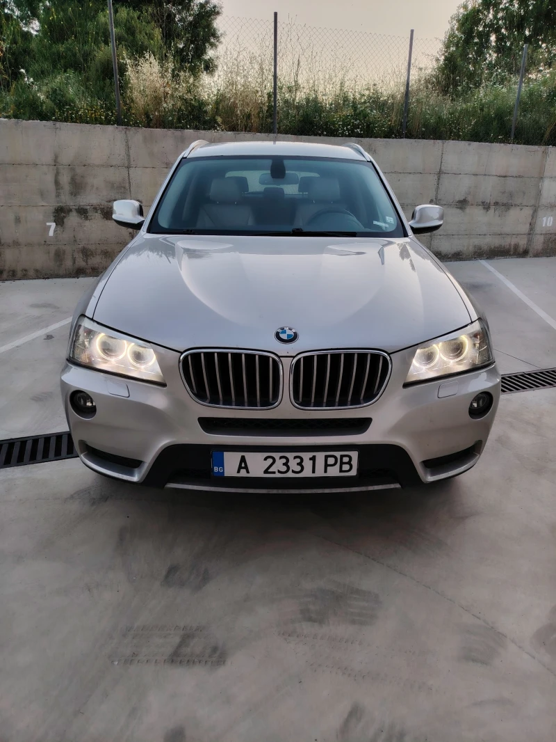 BMW X3 3.0 D X-drive , снимка 5 - Автомобили и джипове - 52408784