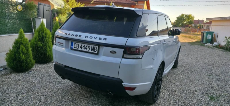 Land Rover Range Rover Sport 7 местен, снимка 4 - Автомобили и джипове - 51736716