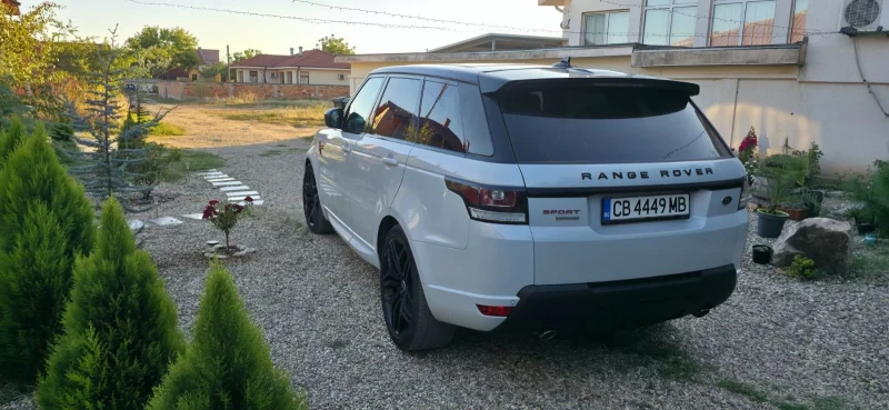 Land Rover Range Rover Sport 7 местен, снимка 5 - Автомобили и джипове - 51736716