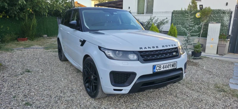 Land Rover Range Rover Sport 7 местен, снимка 2 - Автомобили и джипове - 51736716