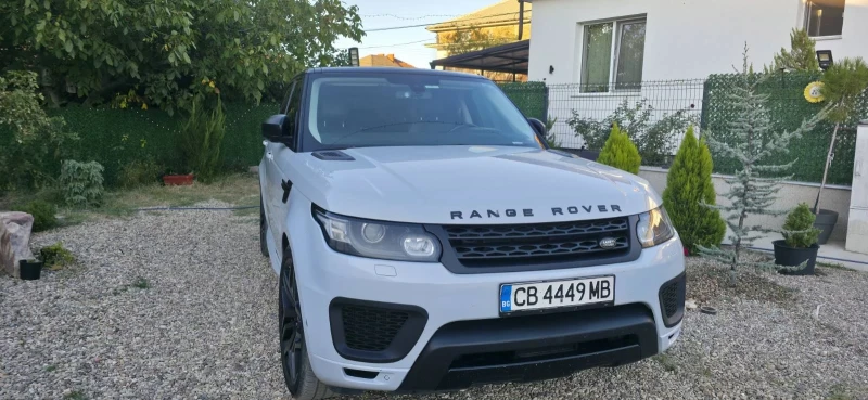 Land Rover Range Rover Sport 7 местен