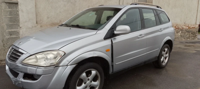 SsangYong Kyron, снимка 2 - Автомобили и джипове - 52654909