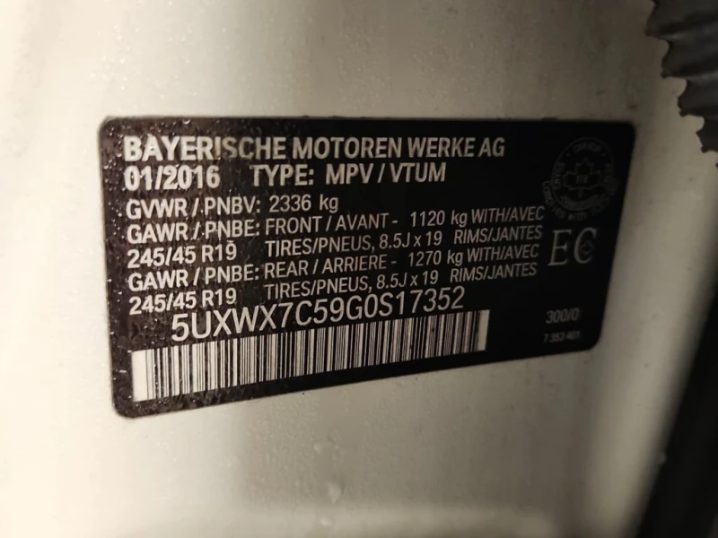 BMW X3 * XDRIVE35I * CARFAX * БЕЗ ПЪРВОНАЧАЛНА ВНОСКА, снимка 7 - Автомобили и джипове - 52851714