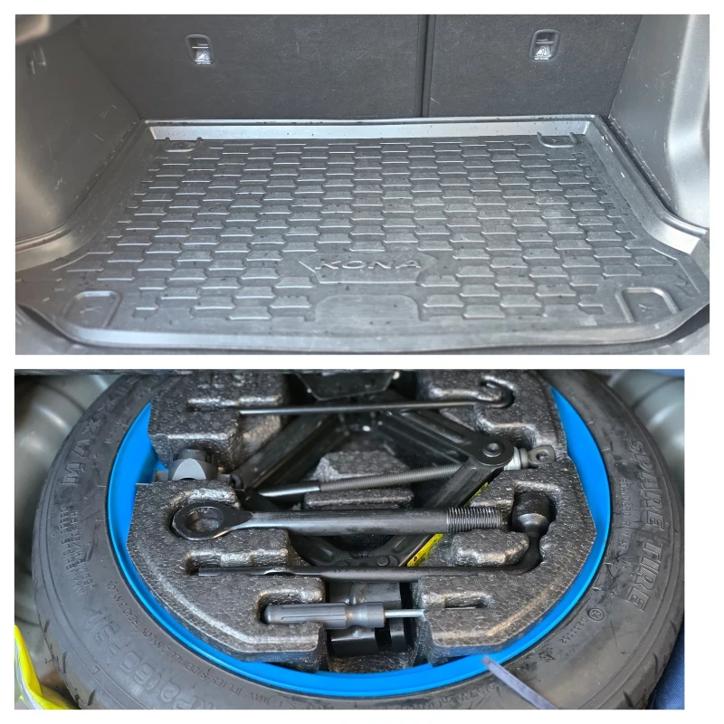 Hyundai Kona 1.6crdi Автомат /Keyless /Krell audio/Navi/Podgrev, снимка 17 - Автомобили и джипове - 52886644