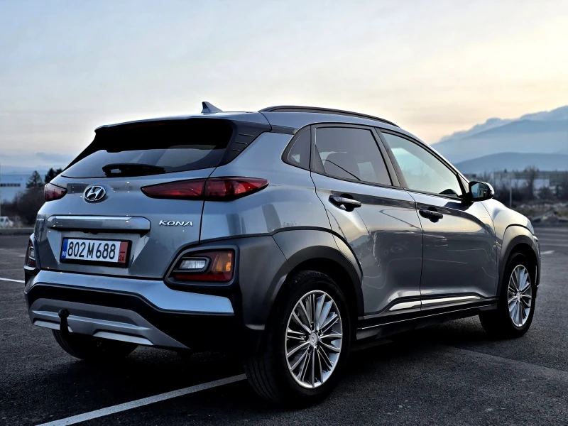 Hyundai Kona 1.6crdi Автомат /Keyless /Krell audio/Navi/Podgrev, снимка 5 - Автомобили и джипове - 52886644