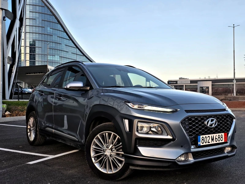 Hyundai Kona 1.6crdi Автомат /Keyless /Krell audio/Navi/Podgrev, снимка 3 - Автомобили и джипове - 52886644