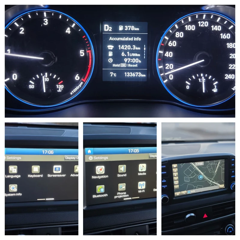 Hyundai Kona 1.6crdi Автомат /Keyless /Krell audio/Navi/Podgrev, снимка 16 - Автомобили и джипове - 52886644