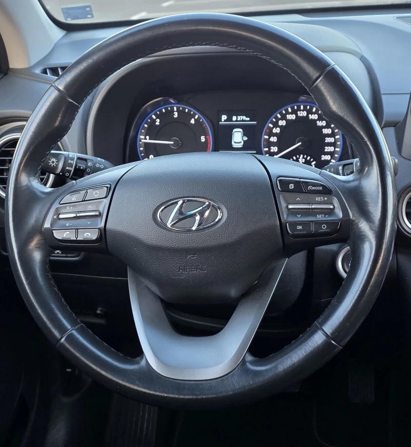 Hyundai Kona 1.6crdi Автомат /Keyless /Krell audio/Navi/Podgrev, снимка 11 - Автомобили и джипове - 52886644