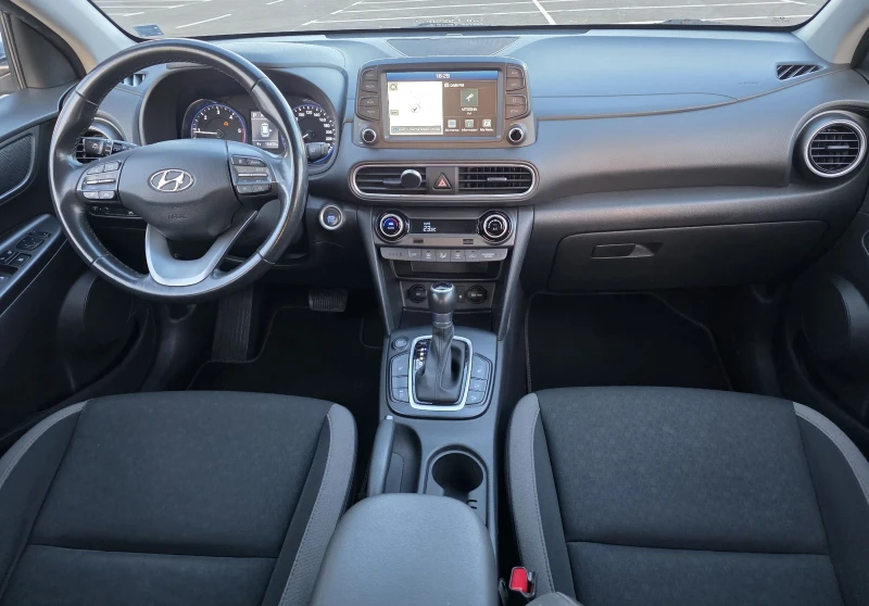 Hyundai Kona 1.6crdi Автомат /Keyless /Krell audio/Navi/Podgrev, снимка 9 - Автомобили и джипове - 52886644