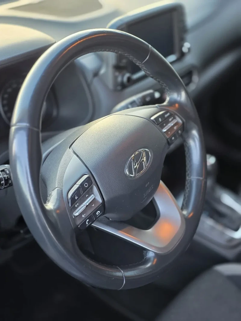 Hyundai Kona 1.6crdi Автомат /Keyless /Krell audio/Navi/Podgrev, снимка 10 - Автомобили и джипове - 52886644