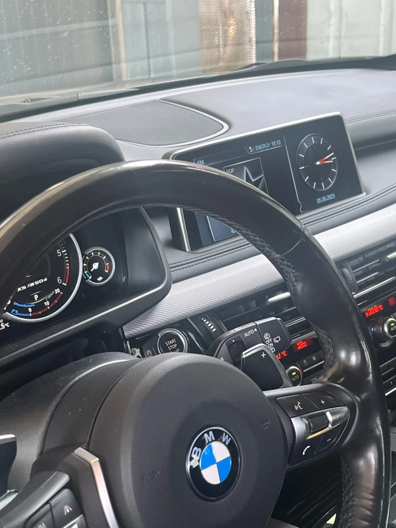 BMW X5 M50D, снимка 11 - Автомобили и джипове - 52943100
