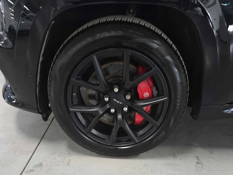 Jeep Grand cherokee * SRT * CARFAX * * АЛКАНТАРА * ПОДГРЕВИ * ОБДУХВАН, снимка 7 - Автомобили и джипове - 53304860
