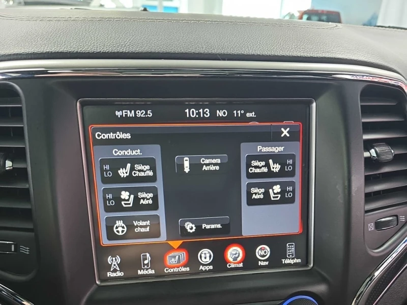 Jeep Grand cherokee * SRT * CARFAX * * АЛКАНТАРА * ПОДГРЕВИ * ОБДУХВАН, снимка 11 - Автомобили и джипове - 53304860