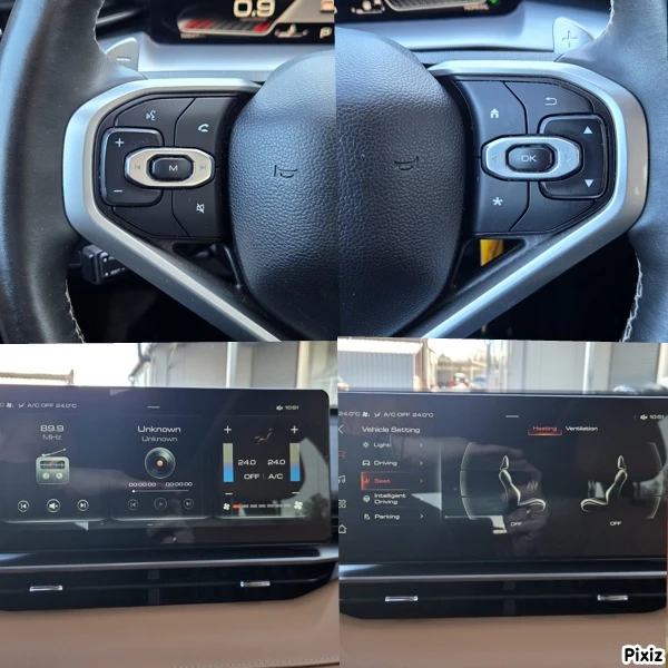 Haval H6 SUPREME 4X4 ГАРАНЦИЯ  05.2027г., снимка 16 - Автомобили и джипове - 53594630