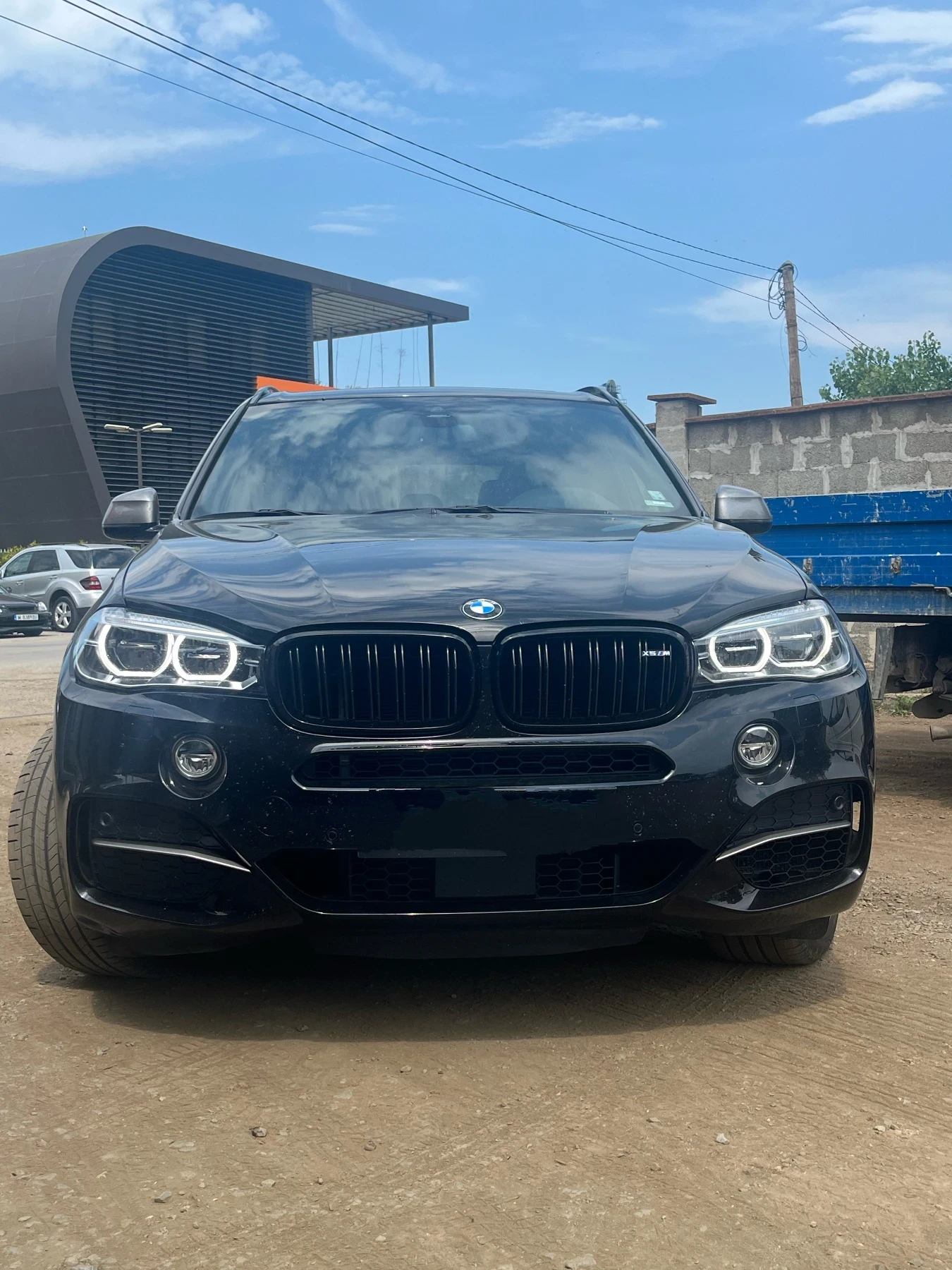 BMW X5 M50D, снимка 1